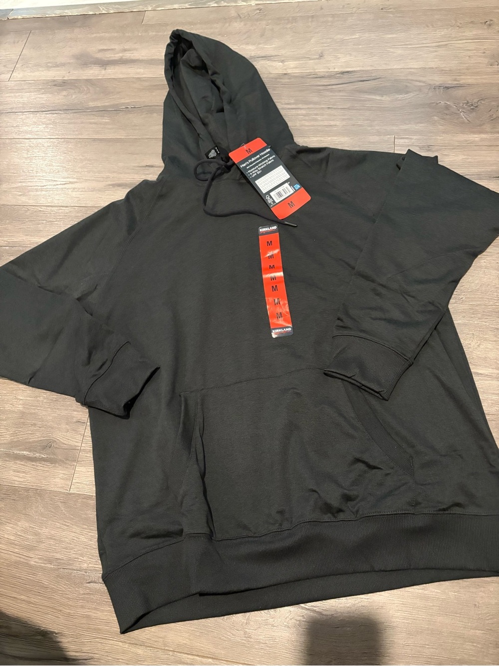 Men’s Kirkland Signature Hoodie Size M
